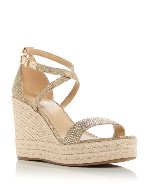 Michael Kors Michael Kors Women's Kayla Platform Wedge 